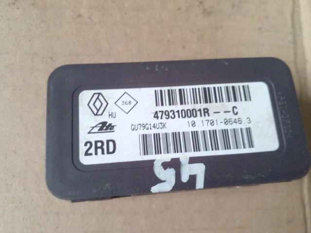 фото №4, Модуль esp renault laguna iii scenic iii 479310001r