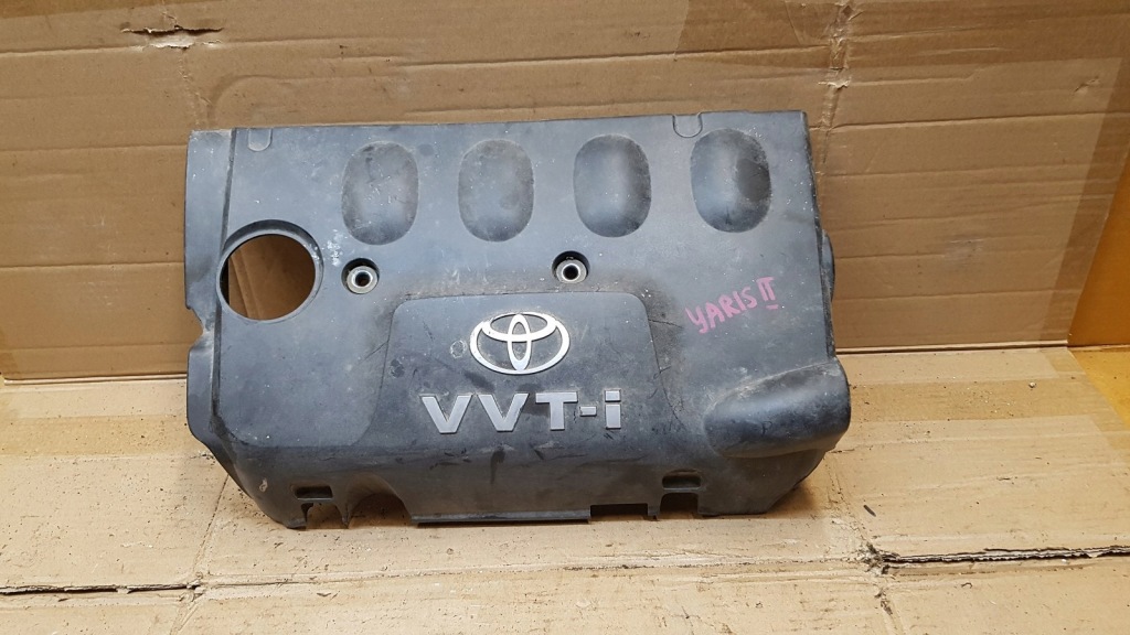 фото №1, Захист двигуна кришка верхній toyota yaris ii