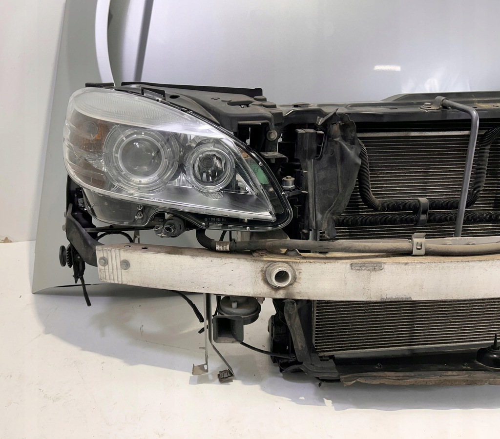 фото №11, Mercedes c w204 204 бампер amg капот крила лампи bi ксенон pas радіатор