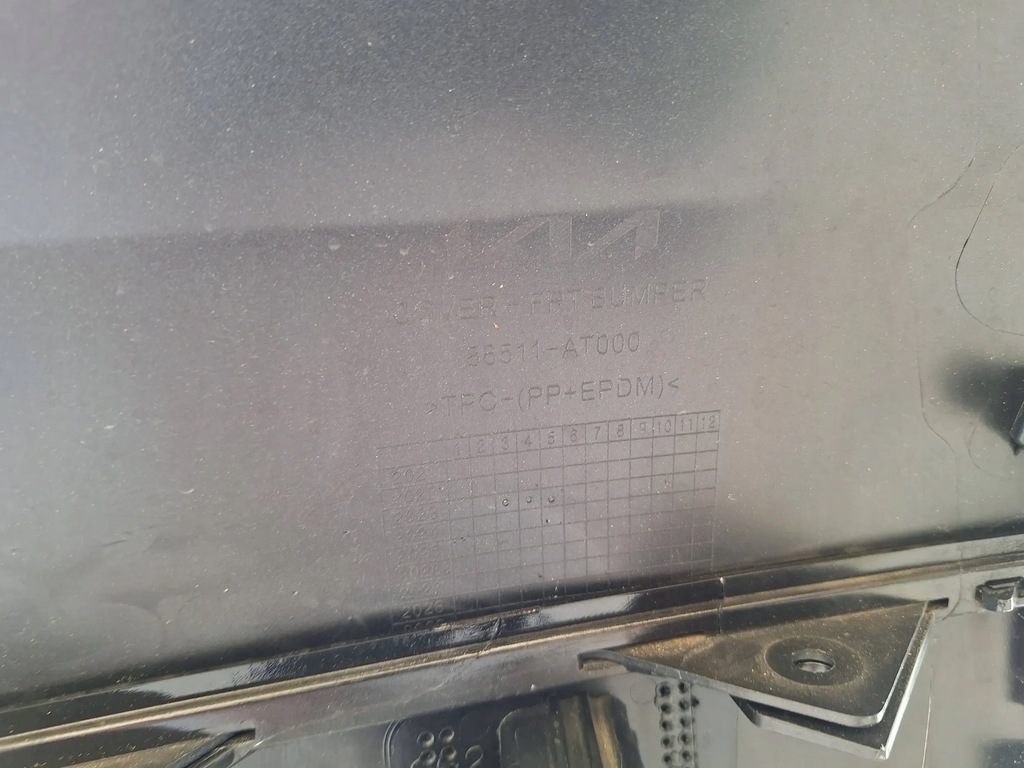 фото №10, Kia niro ii бампер перед 86511-at000 оригінал