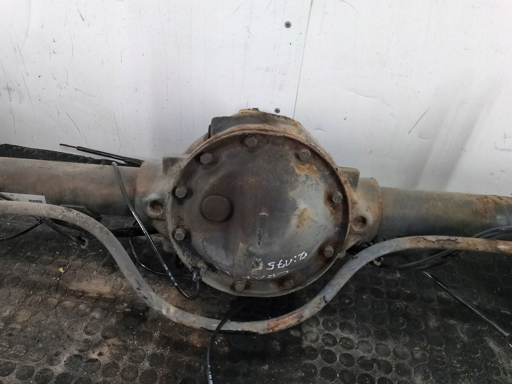 фото №10, Мост задний vw crafter a9063500800 9063531510 2.5 tdi