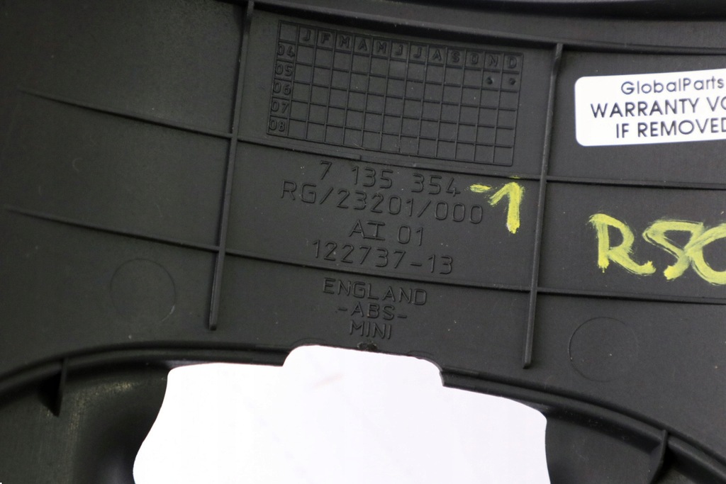 фото №10, Mini r50 r52 r53 захист кронштейн тахометр