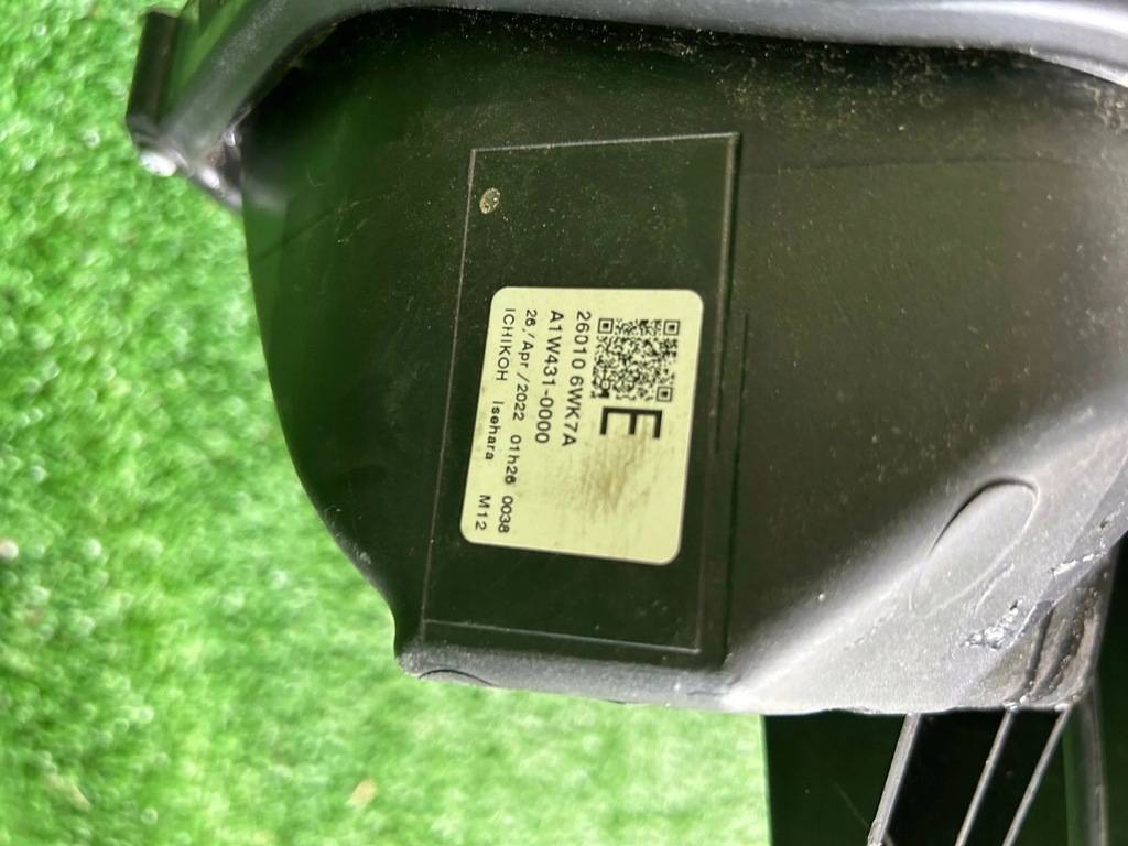 фото №10, Nissan leaf 2 ii лампа правая перед передняя full led 260106wk7a