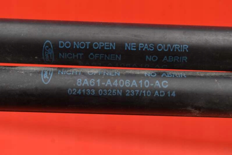 фото №7, Привод амортизаторы крышки 8a61-a406a10-ac ford fiesta mk7 3d 08-17