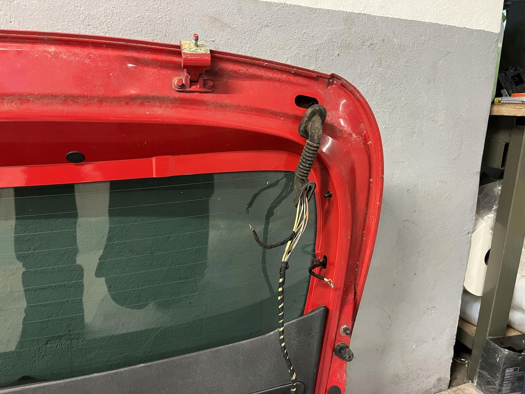 фото №16, Seat leon ii 1p кришка багажника багажника ls3h 1p0