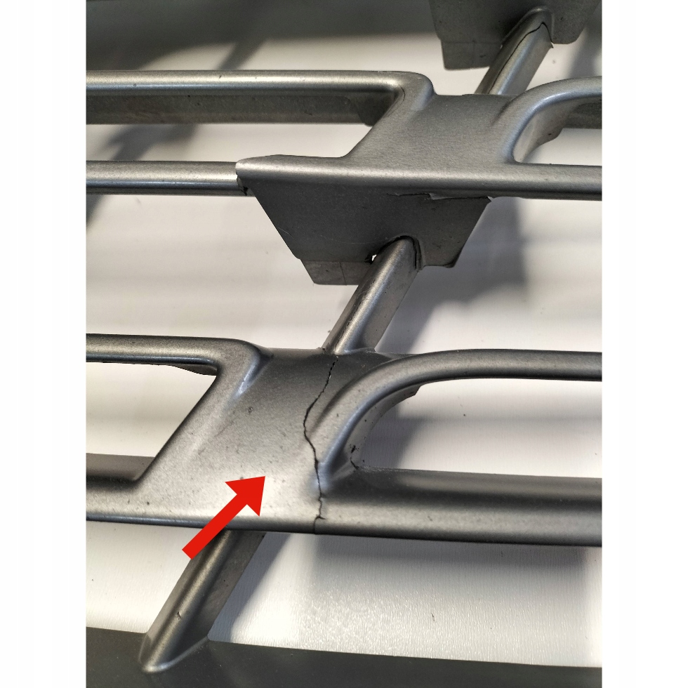 фото №6, Решётка радиатора радиатора решётка радиатора renault master iii