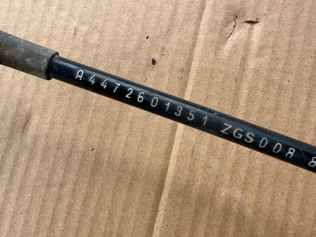 Купить Тросы переключения передач 2.2 cdi rwd a4472601351 mercedes vito w447 w 447