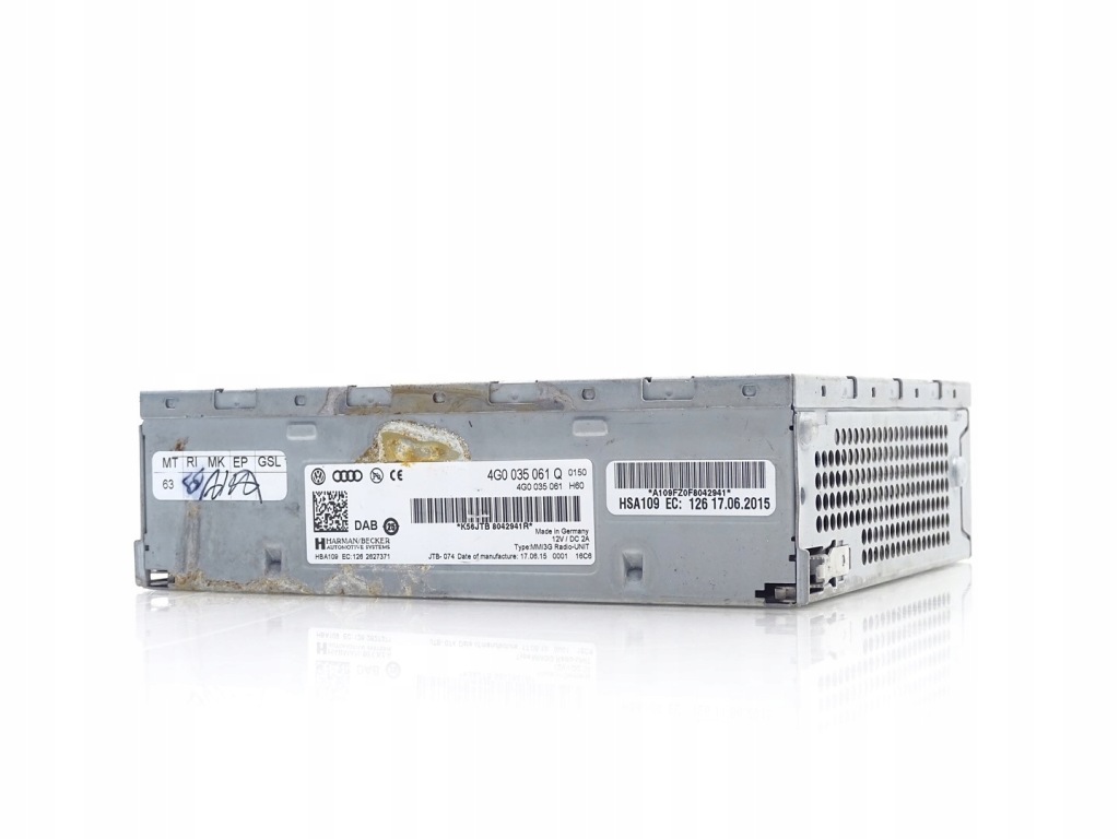 фото №1, Модуль тюнер радіо радіо navi навігації audi a6 c7 a7 4g a5 8t 4g0035061q