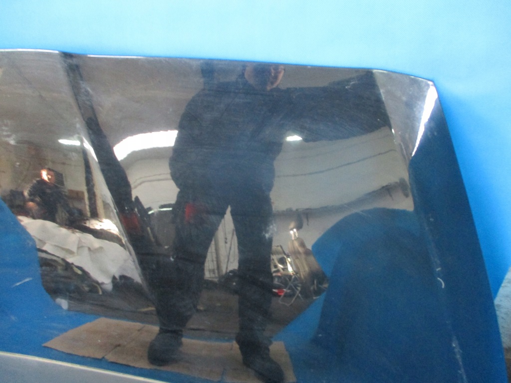 фото №5, Капот крышка двигателя peugeot 5008 09-17