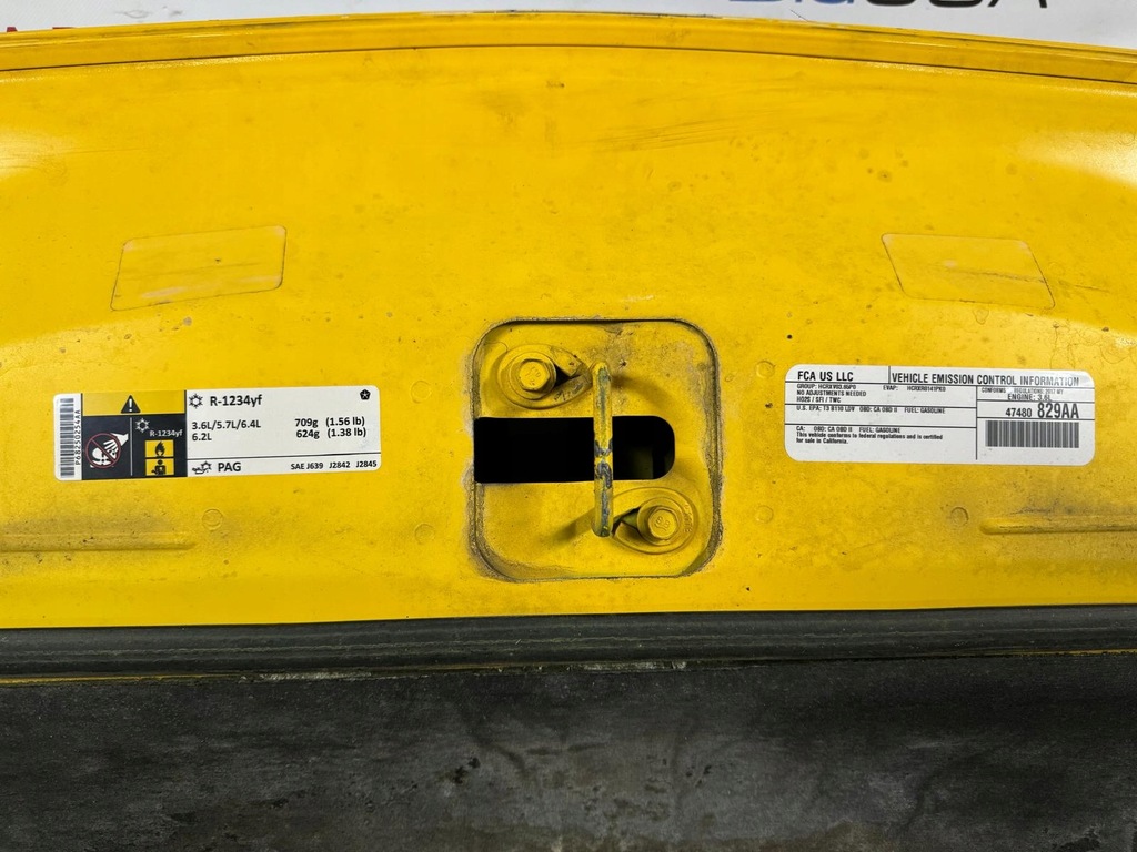 фото №8, Kompletny перед бампер капот радиатор крылья dodge challenger 2015 3.6