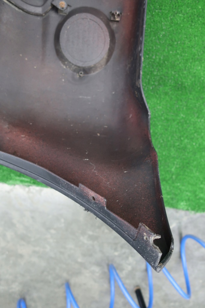 фото №11, Бампер решётка suzuki jimny 1998r do 2005r нет крашеный