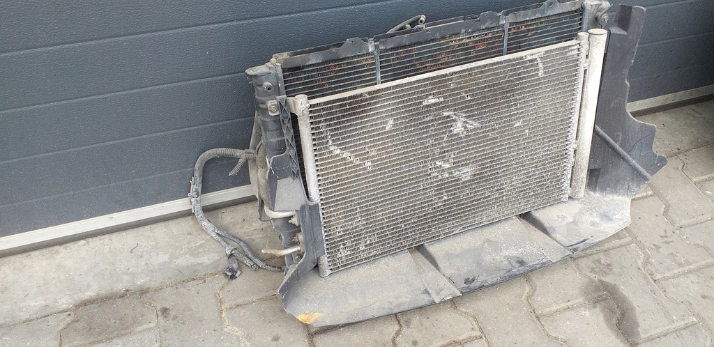 фото №3, Alfa romeo 156 комплект радиатор 1,8 1,9 td