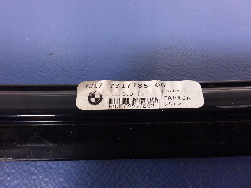 фото №6, Bmw x6 f16 f86 молдинг направляющая стекло левый задняя