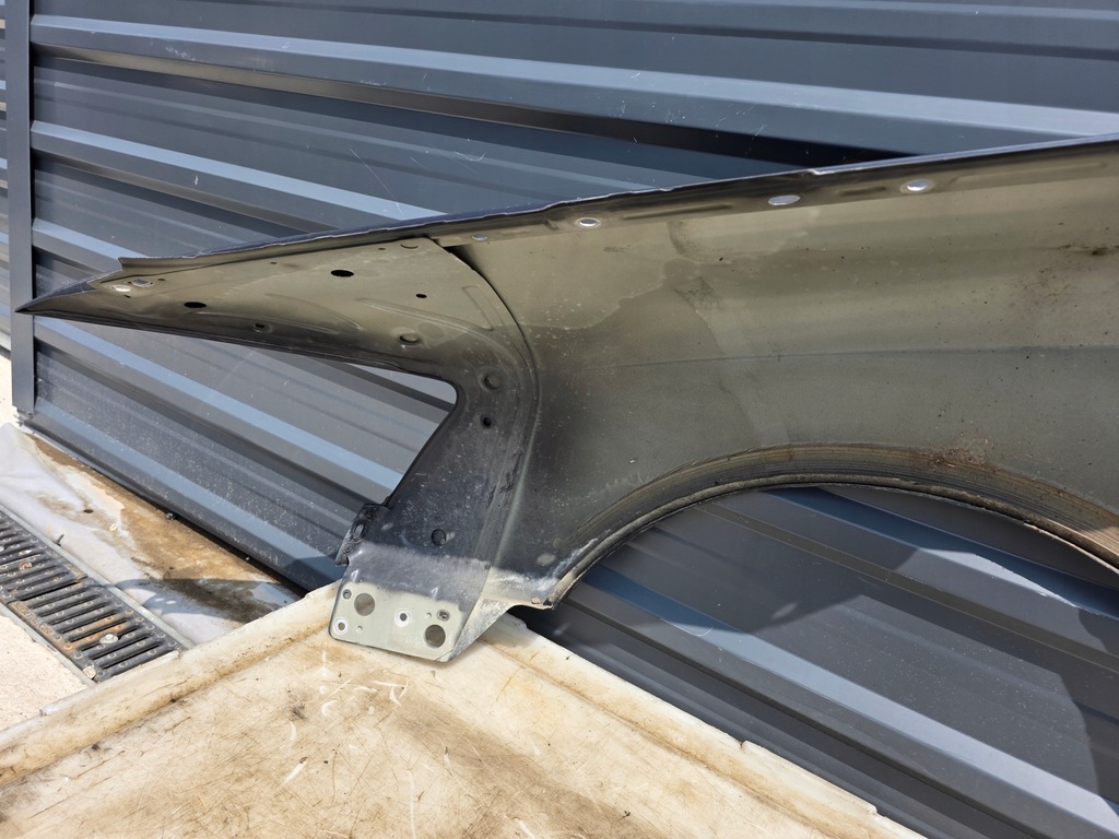 фото №10, Крила правий перед audi a6 c6 lift allroad lx5s 2008-2011 оригінал !!!