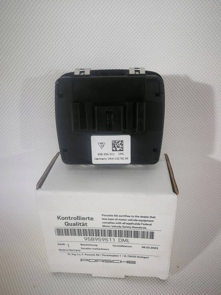 фото №3, Кнопка перемикач фаркоп porsche macan 95b959511dml 95b959511cdml
