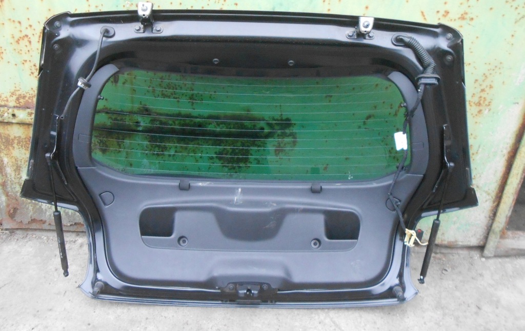 фото №7, Citroen ds3 10r крышка багажника багажника задняя задняя exl/ked