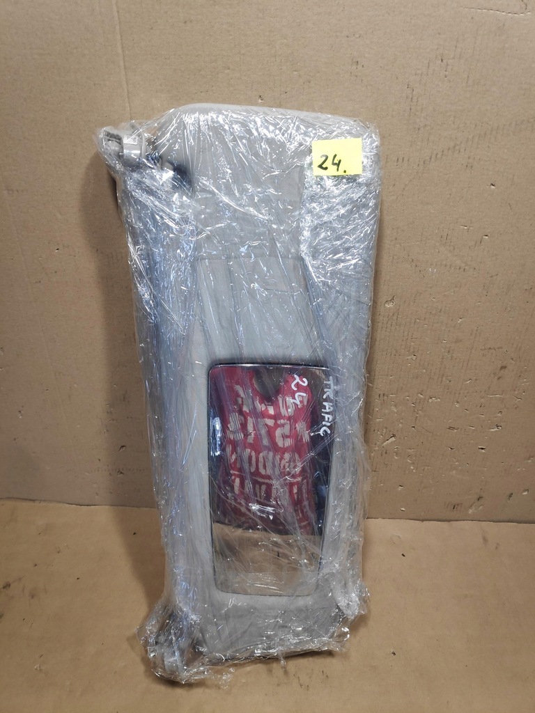 фото №2, Защита солцезащитный козырёк козырёк правый левый комплект renault trafic iii 024