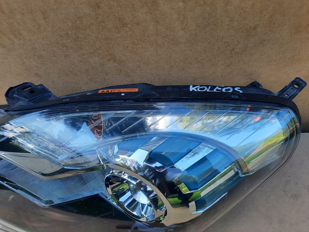 фото №9, Лампа перед koleos i ксенон