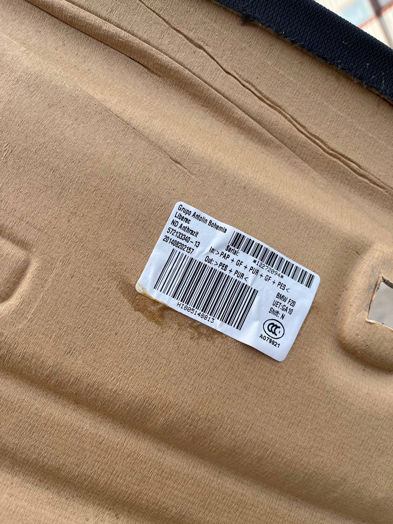 фото №11, Bmw 1 f21 стеля m-pakiet 572133340