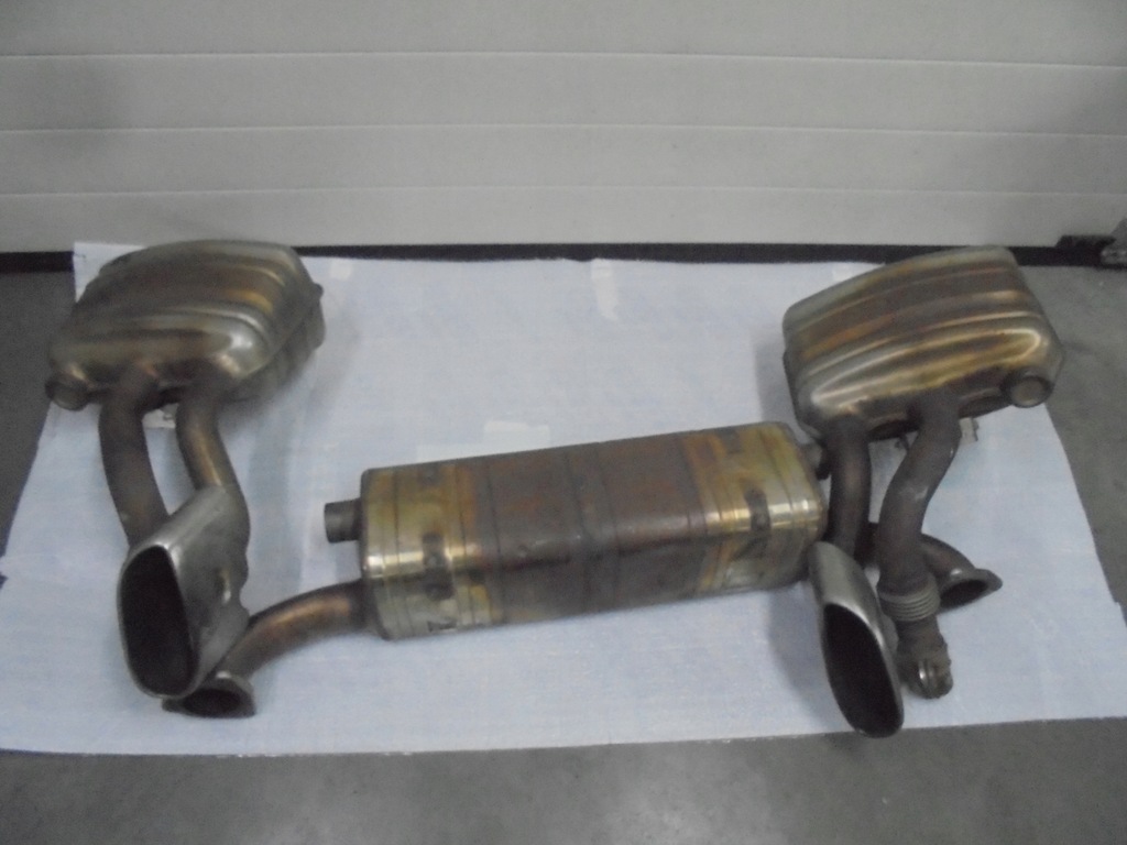 фото №1, Porsche carrera 911 выхлоп гаситель