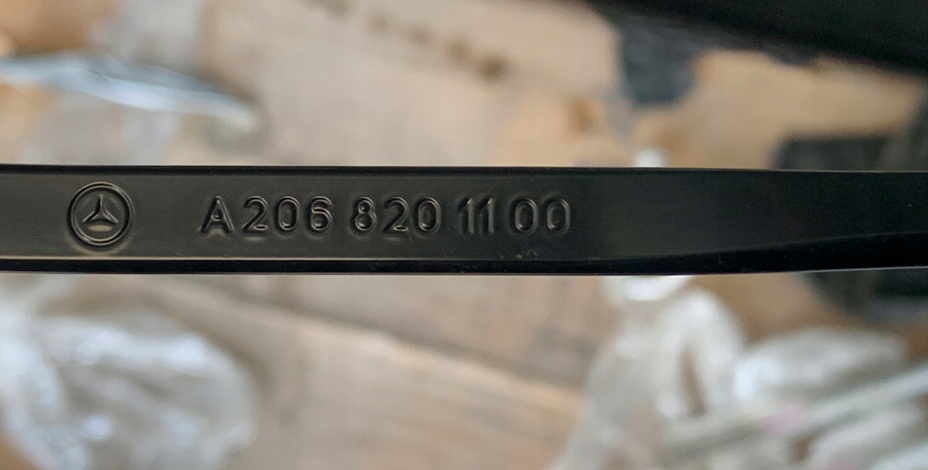 фото №9, Mercedes w206 206 c-klasa рычаг дворники a2068201100 a2068203701