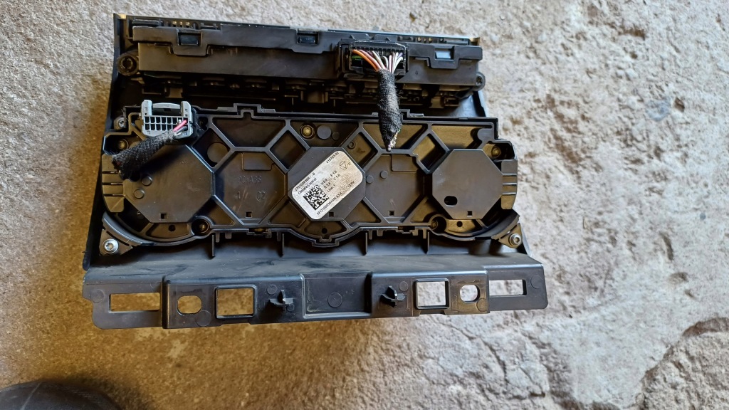 фото №4, Renault arkana панель обдув 275100936r