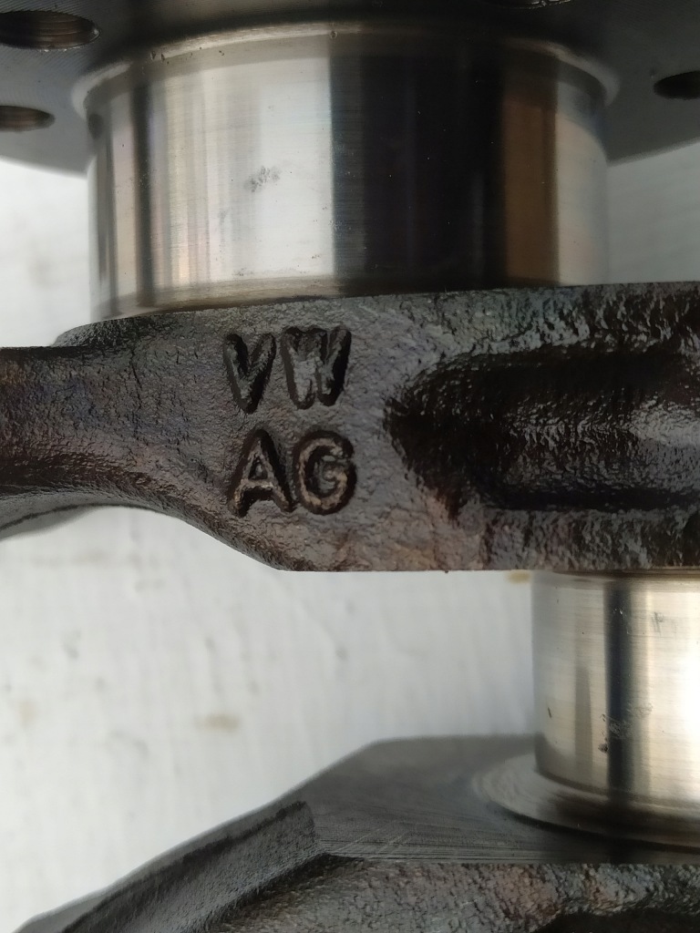 фото №10, Volkswagen оригінальний номер 04eb cmb wał колінчастий cmb