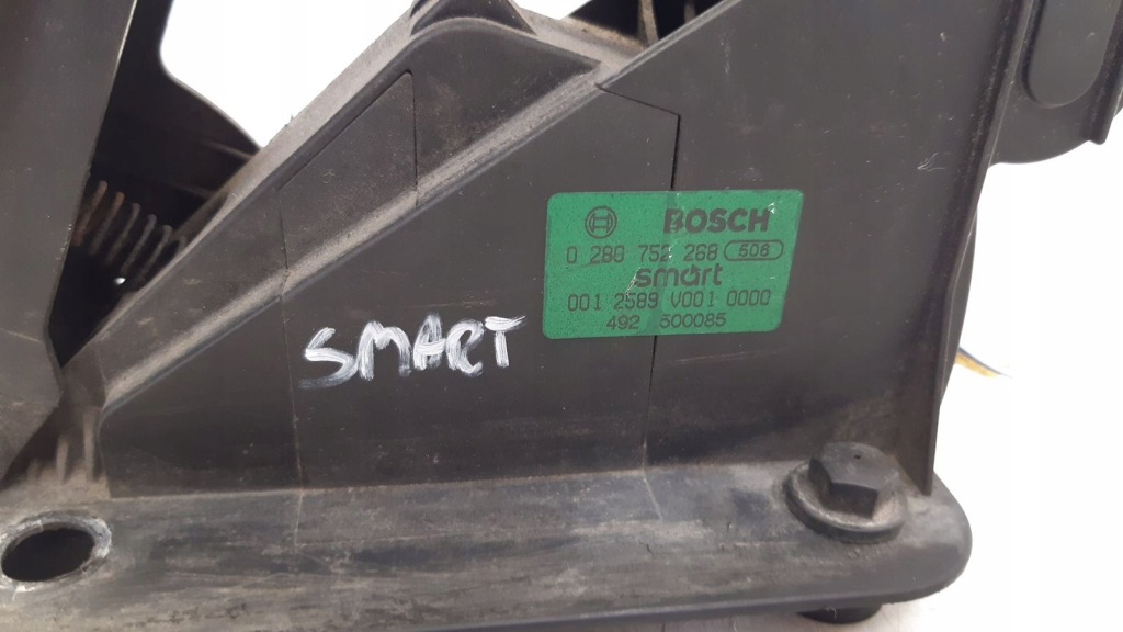 фото №2, Педаль газу smart fortwo cabrio 0,7t