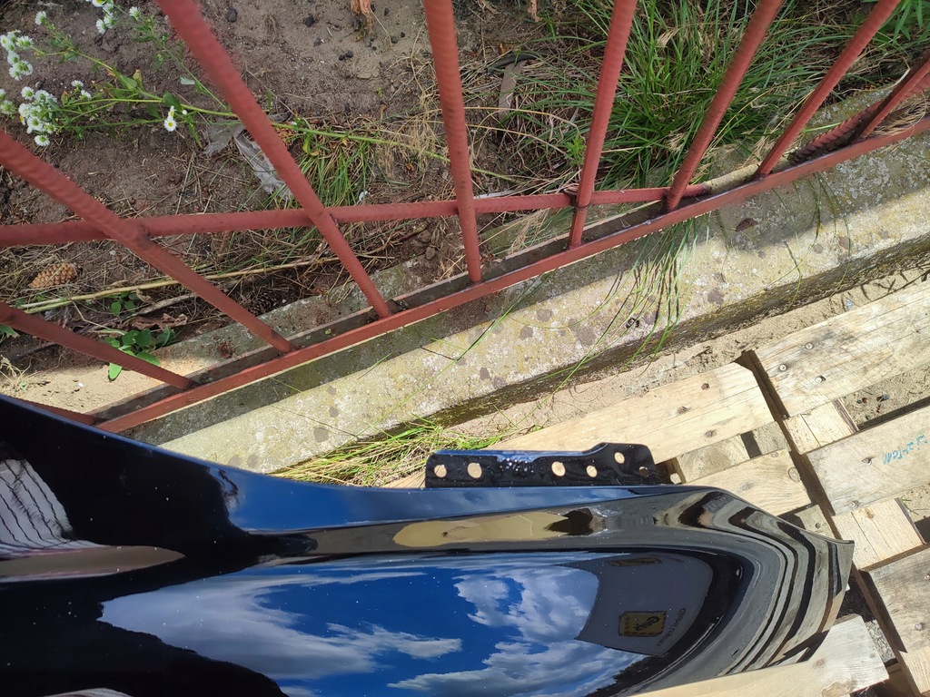 фото №12, Крыло правый перед передний honda cr-v crv cr v rw v 5 12.16-12.22r nh731p