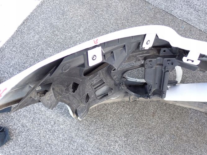 Renault megane iii lift 12-14 бампер передний перед Оригинал