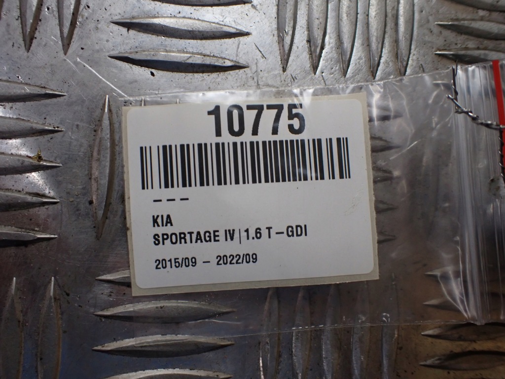 фото №6, Патрубок воды kia sportage iv 2018r 1.6 wd 25631-2b056 10775