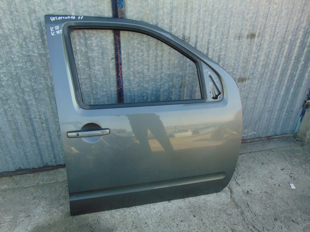 фото №5, Дверь правый перед nissan pathfinder r51 ładne демонтаж
