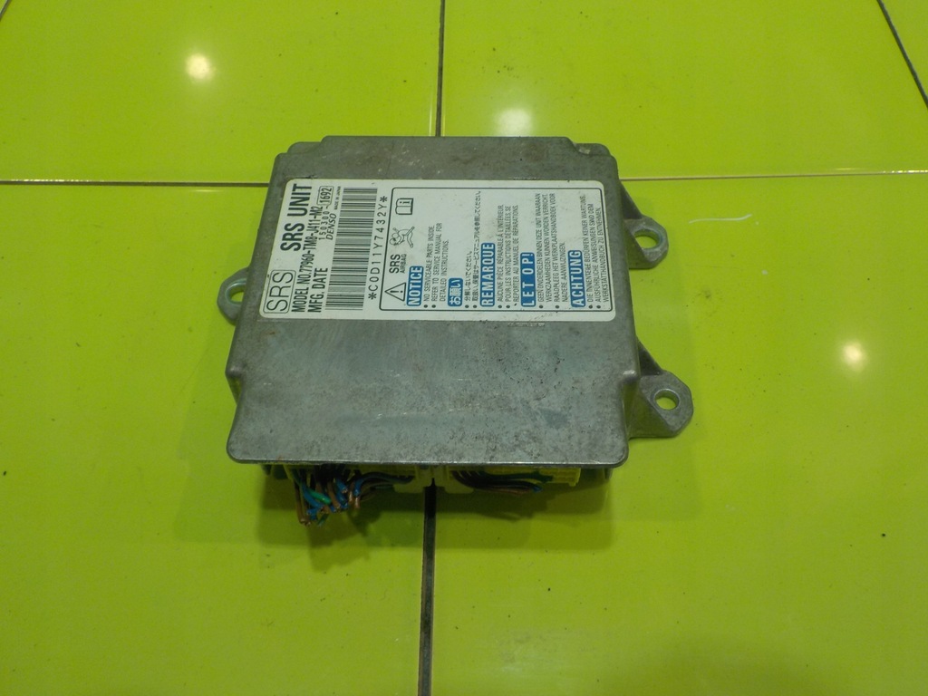 фото №1, Honda insight ii 09r 5d модуль датчик подушка безопасности 77960-tm8-j411-m2