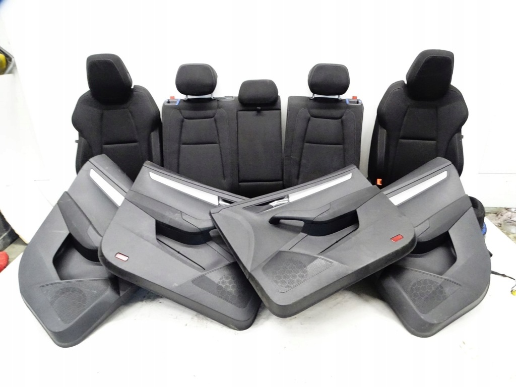 фото №1, Сиденья перед задняя передние задние заднее сиденье комплект skoda karoq тканевый