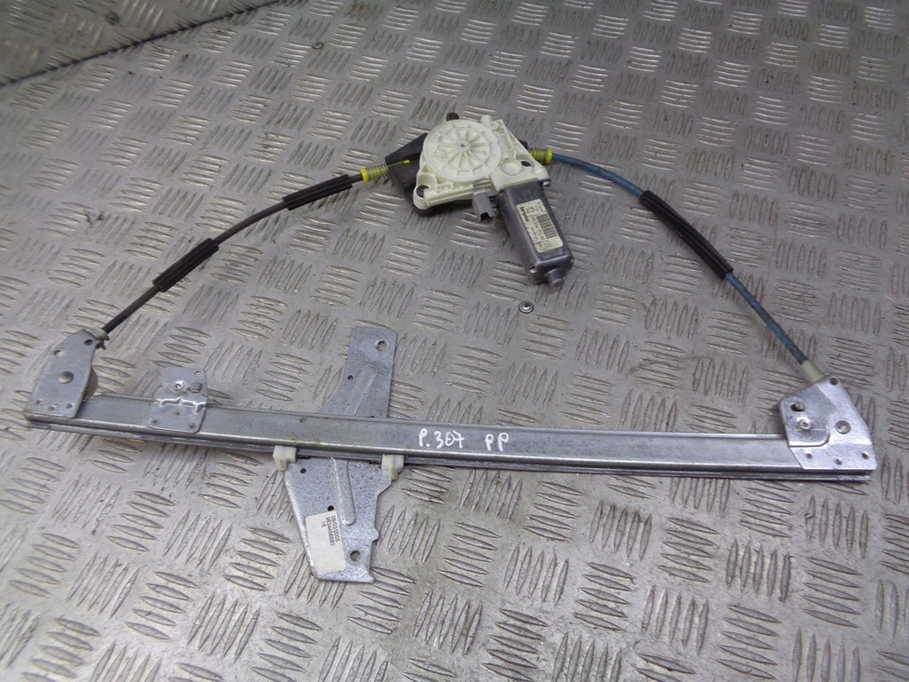 фото №1, Механизм стекло правый перед peugeot 307