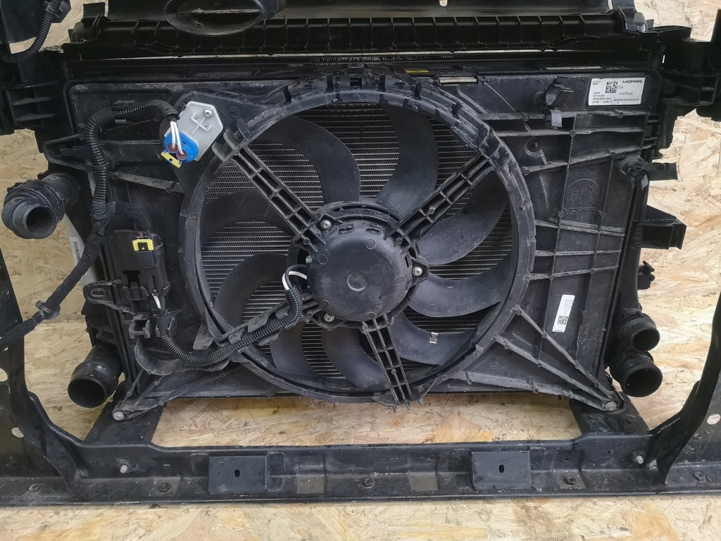 фото №8, Jeep renegade pas передній радіатор 1.6d lift