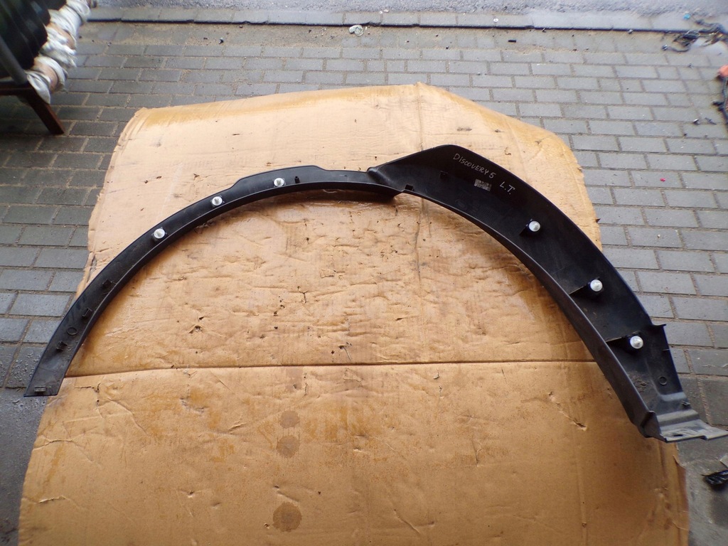 фото №15, Молдинг крила лівий задня discovery v