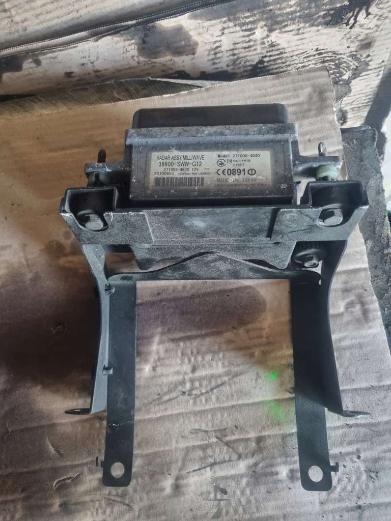 фото №1, Радар датчик расстояния honda crv iii 36800swwg12