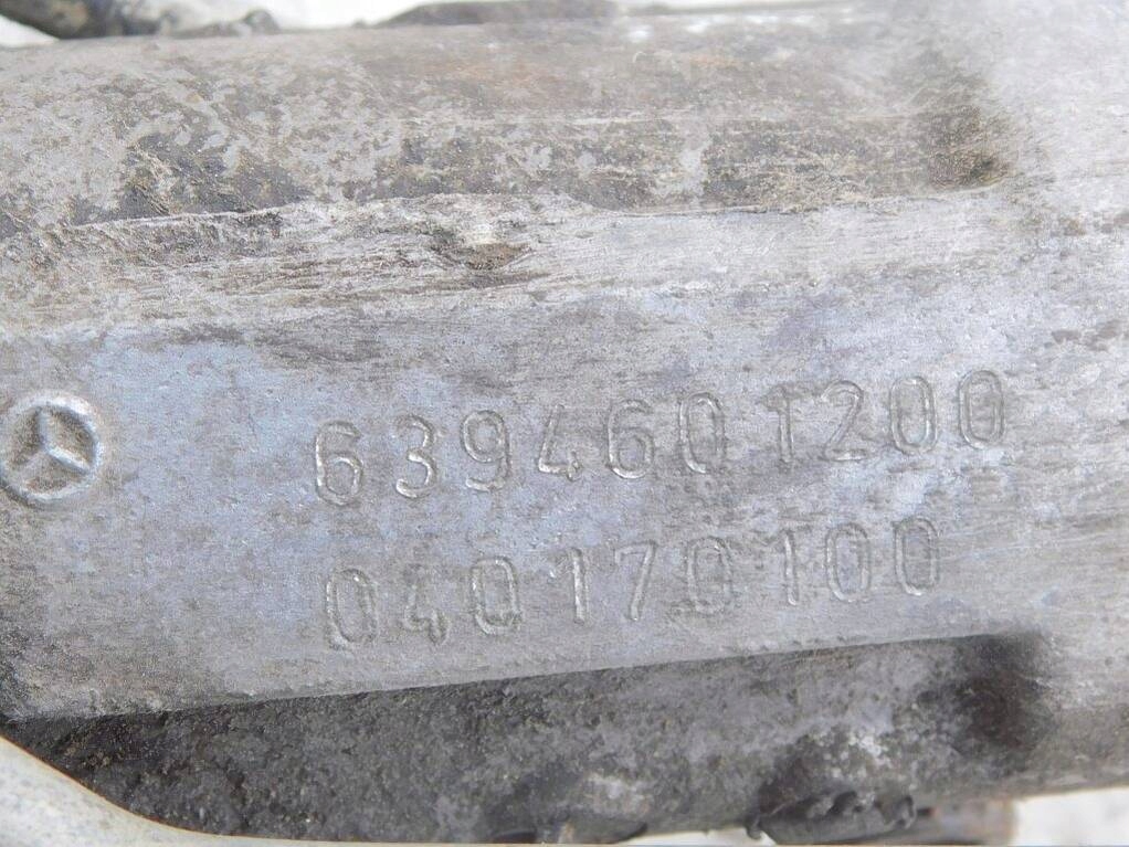 фото №8, Mercedes vito w639 2.2 2004r рейка рульова трансмісія кермова