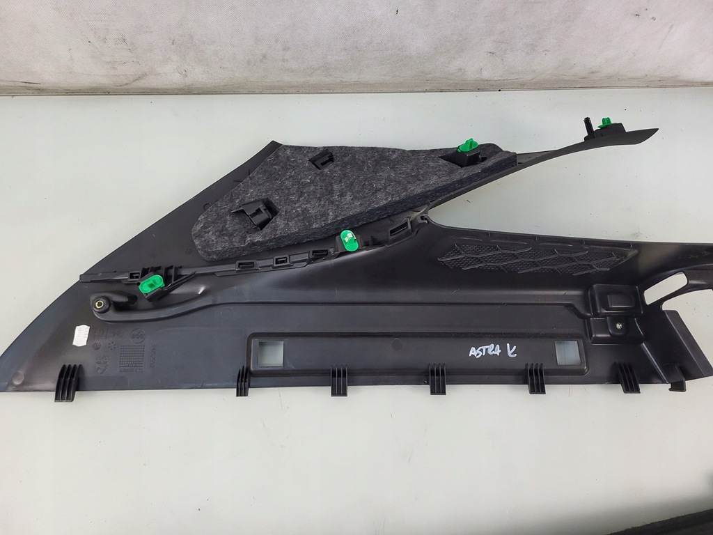 фото №12, Обшивка багажника правий задня оббивка opel astra k kombi