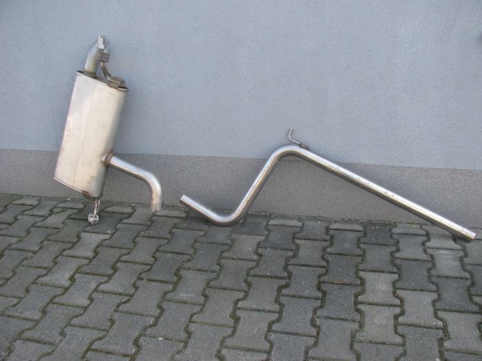 фото №1, Vw touran 5ta tdi труба вихлоп гасник 5ta253181al
