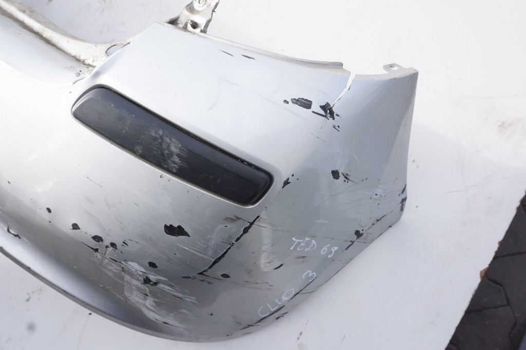 фото №4, Бампер задняя renault clio iii 3 ted69