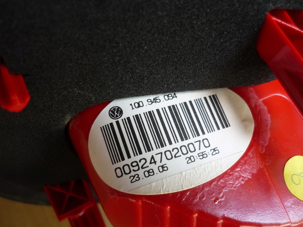 фото №11, Лампа правый задняя w крышка vw eos 1q0945094 ładna