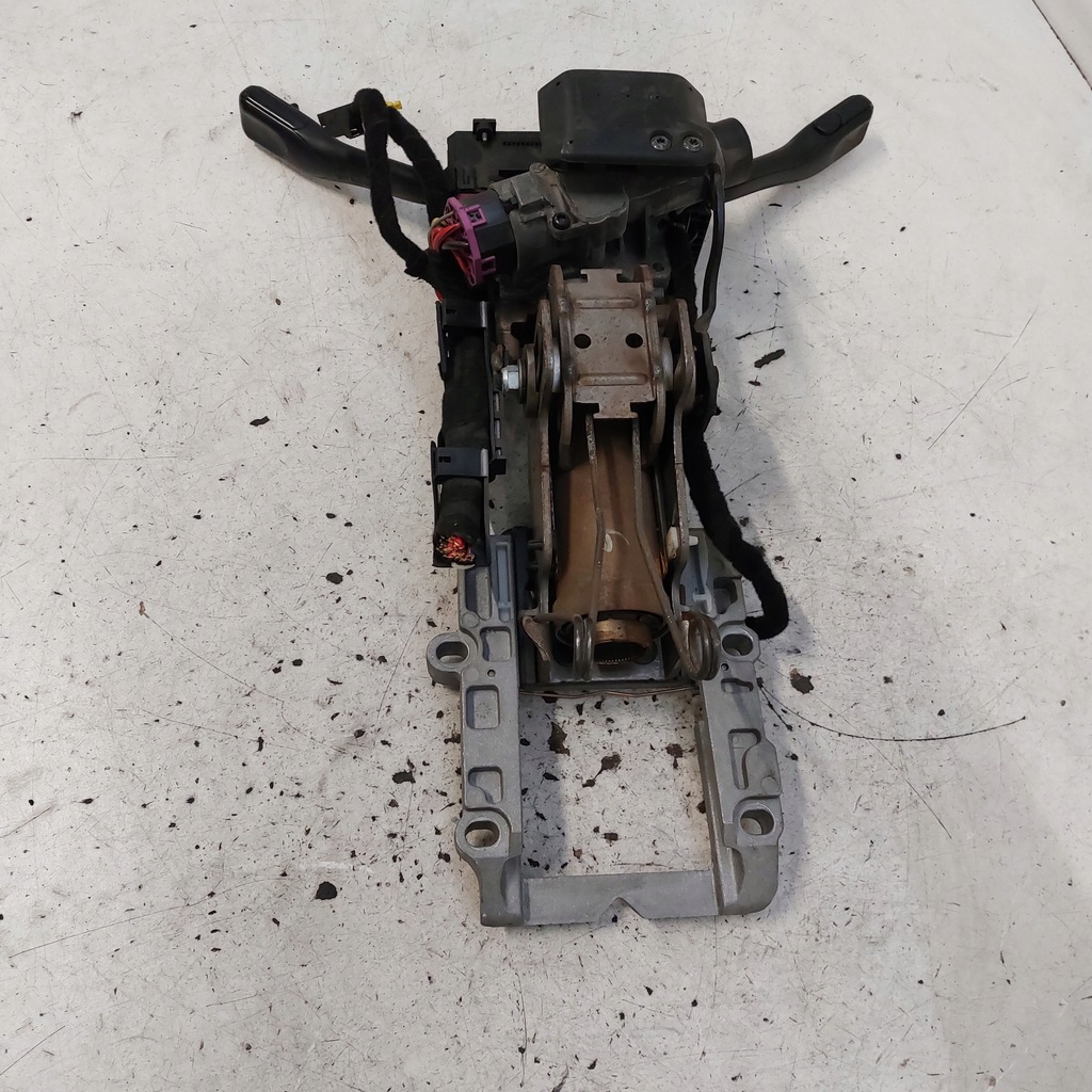 фото №12, Skoda superb i 1 колонка керма nsk перемикач комбінований 3b0419502g