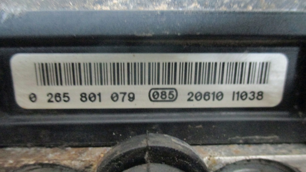 Citroen nemo 1.4 hdi 12r насос abs 0265232491 51879971 0265801079 Недорого