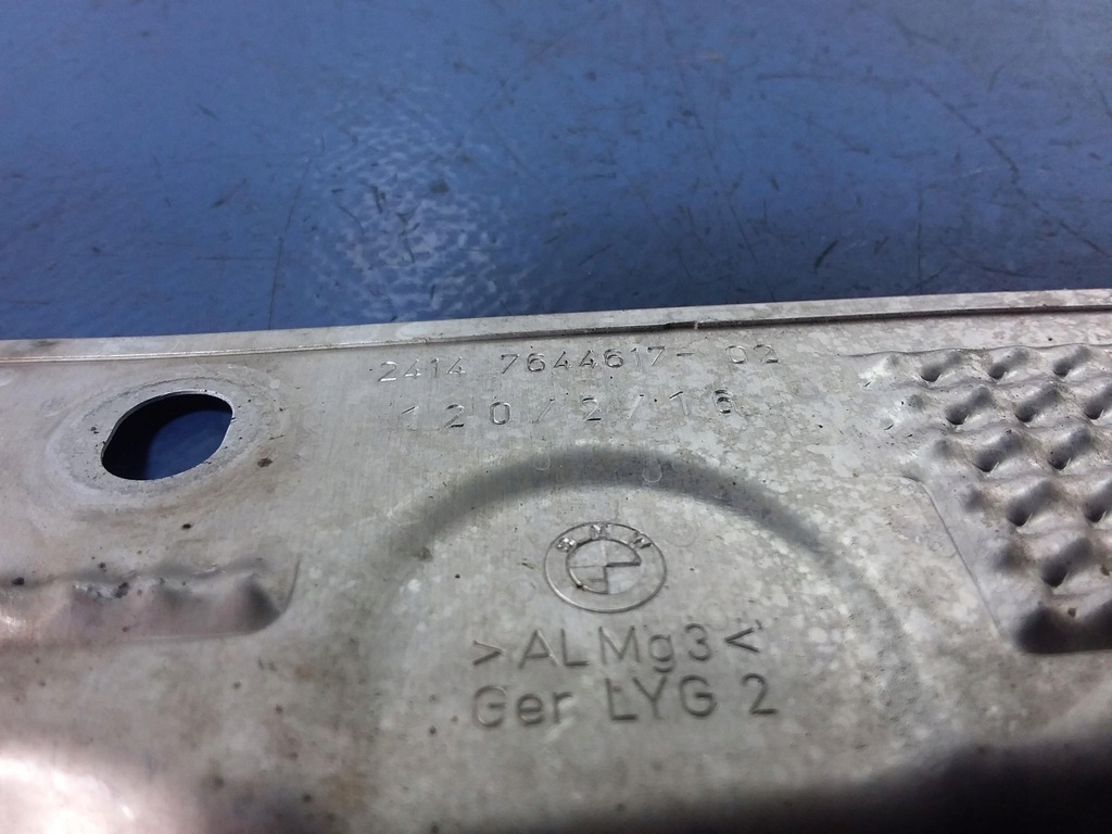 фото №6, Bmw 4 f32 f36 f30 защита тепловая 7644617