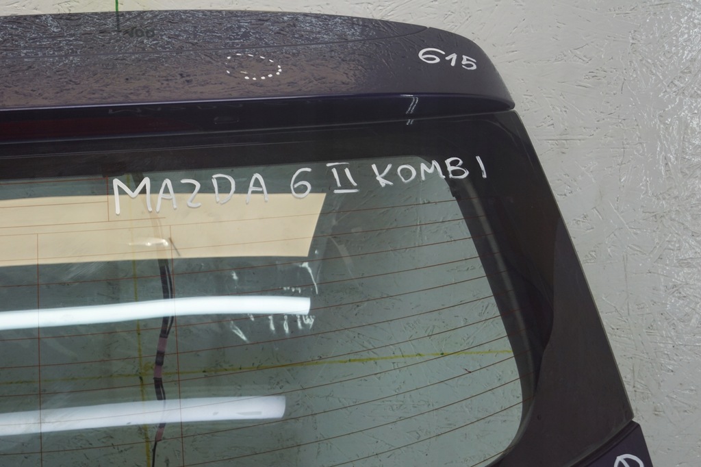 фото №5, Кришка багажника багажника задня mazda 6 ii gh kombi