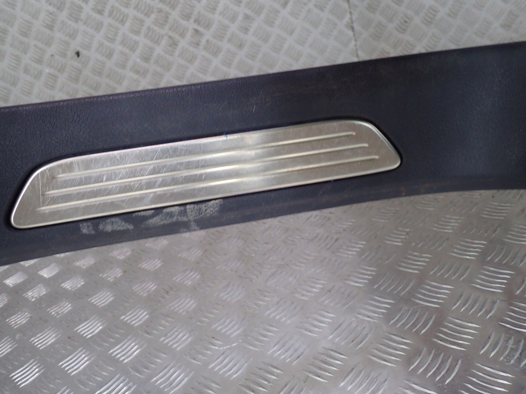 фото №7, Porsche cayenne 7p5 накладки порогові декоративні