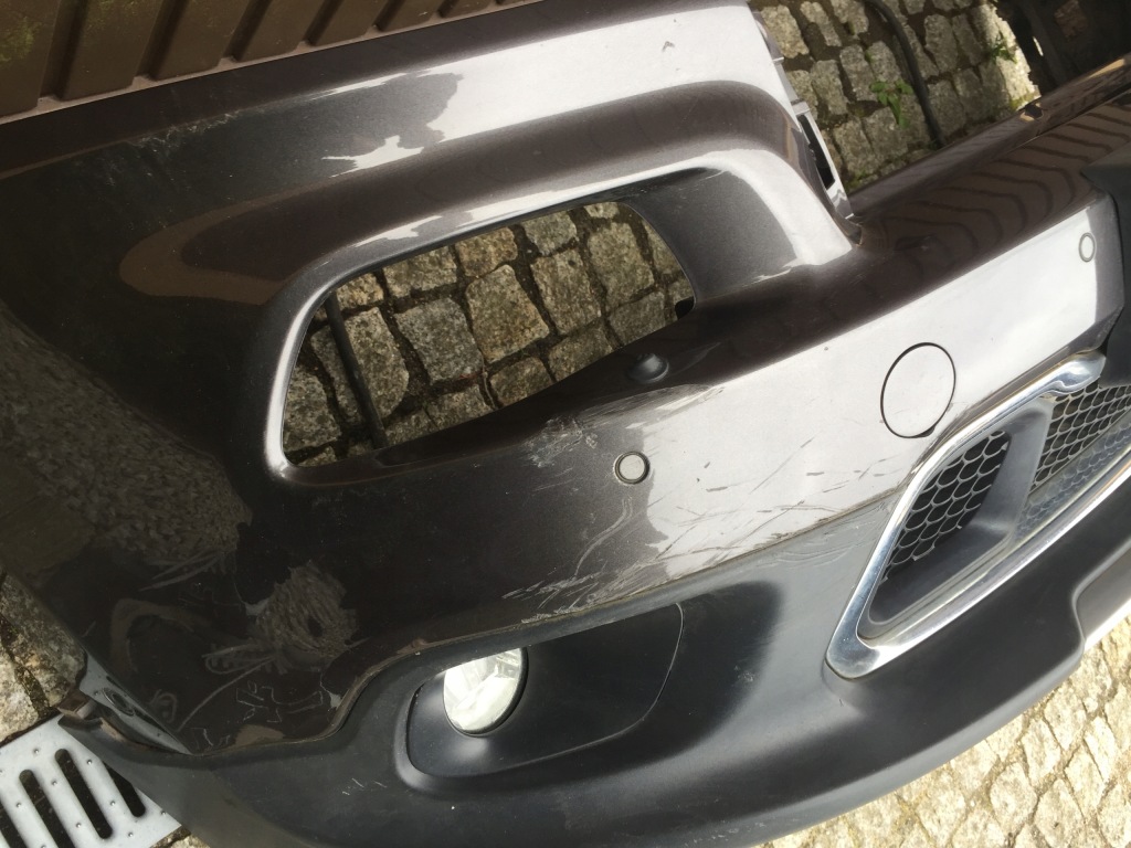 фото №8, Jeep cherokee kl 14 15 16 бампер перед 6 pdc pod радар омивачі протитуманні фари