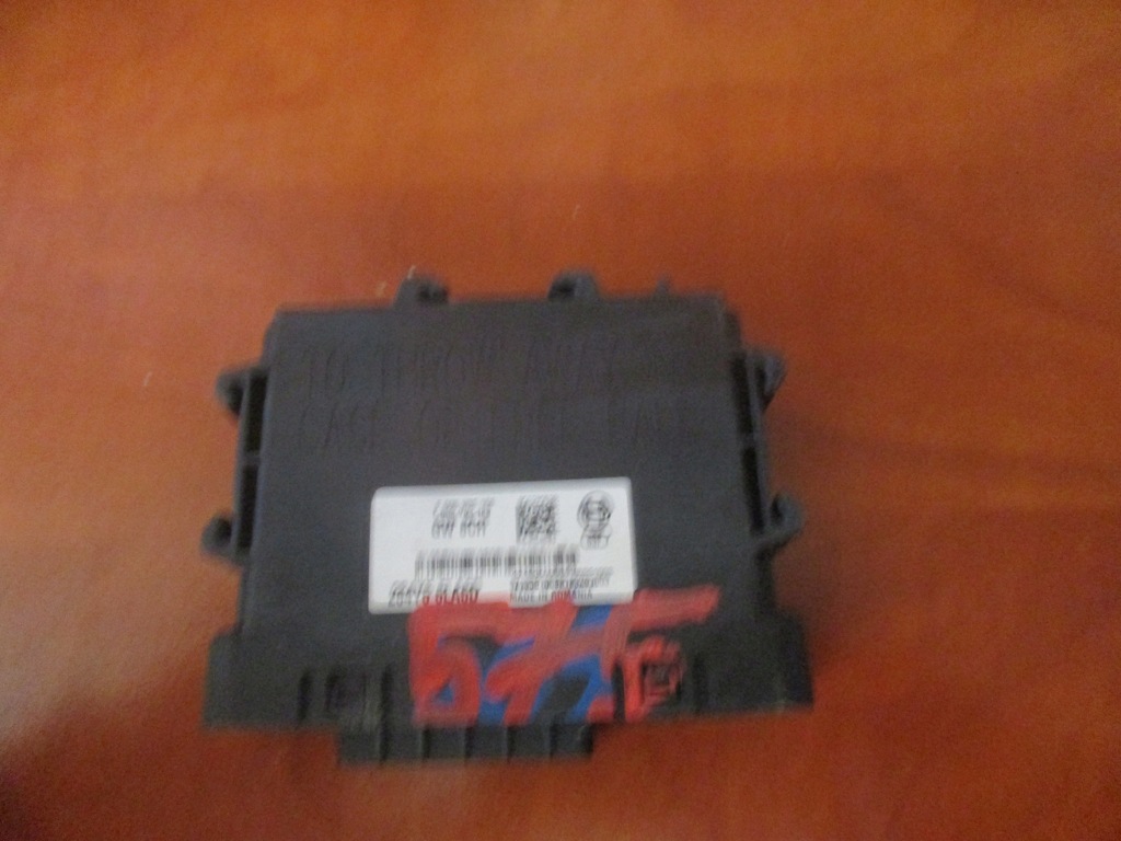 фото №1, Модуль блок управления renault clio iv 284y6 6la6d